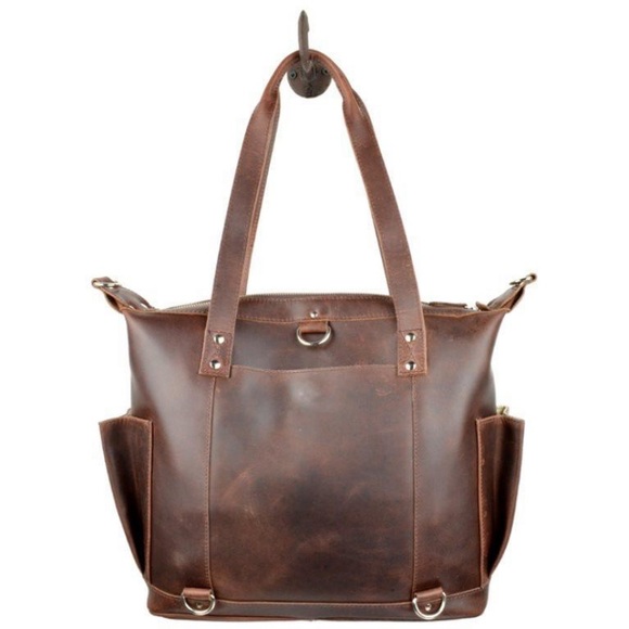 Bella Convertible Carryall Chevron Panel - Picture 2 of 5